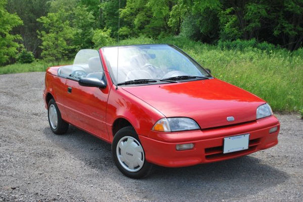 1992 Metro convertible