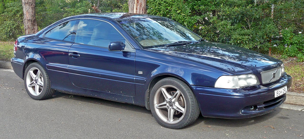 Image of 1998-2002 Volvo C70 coupe 01