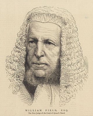 <span class="mw-page-title-main">William Field, 1st Baron Field</span>