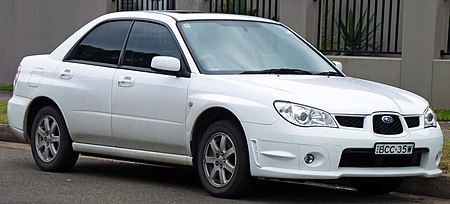 2007 Subaru Impreza (GD9 MY07) Luxury sedan (2010-11-28).jpg