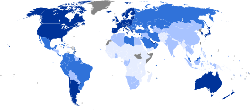 File:2011 UN Human Development Report Quartiles.svg