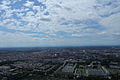 Blick vom Olympiaturm über München.