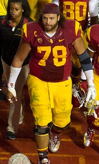 Holmes playing in his last season at USC. 2012-1103-USC-HolmesKhaled.jpg