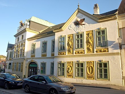 Stadtmuseum Melk, in the former post office