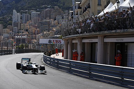 Monaco Grand Prix - Massenet curve