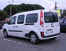 2013 Renault Kangoo Maxi