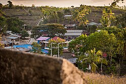 Der Ort Balibo von der Festung aus gesehen (2016)