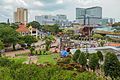 * Nomination A view of the city from the former Melaka Fortress. Malacca City, Malacca, Malaysia. --Halavar 09:33, 26 October 2016 (UTC) * Promotion Focus is a little soft at full size, but good quality, overall, in my opinion. -- Ikan Kekek 10:49, 26 October 2016 (UTC)