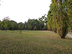 Italiano: Parco e villa Scheibler a Quarto Oggiaro, Milano.