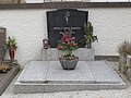 2017-03-17 Grave of family Empacher at cemetery Frankenfels
