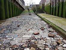 Bell Water Gate, Old Woolwich 2017-Woolwich, Bell Water river stairs 04.jpg