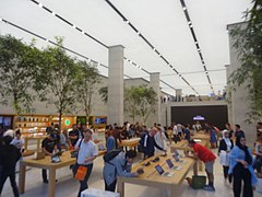 新Apple Store设计于Apple 摄政街