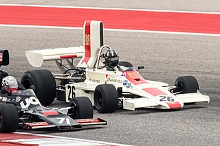 <span class="mw-page-title-main">Hill GH1</span> Formula One car used in 1975
