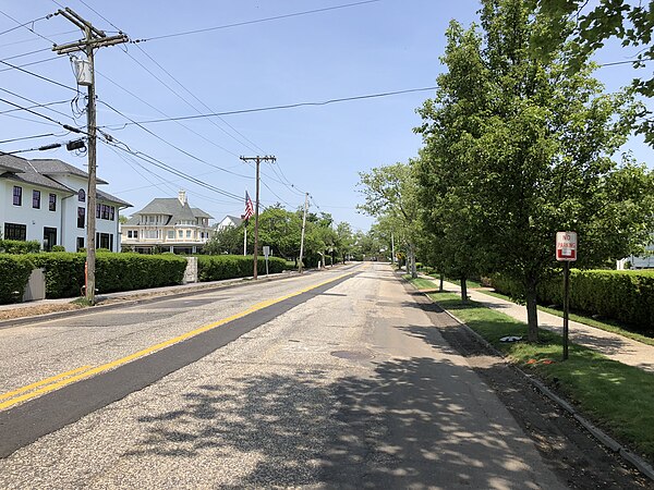 Route 71 in Allenhurst