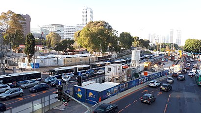 איך מגיעים באמצעות תחבורה ציבורית  לתחנת שאול המלך? - מידע על המקום