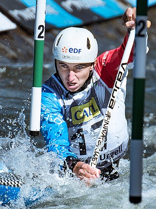 <span class="mw-page-title-main">Cédric Joly</span> French canoeist