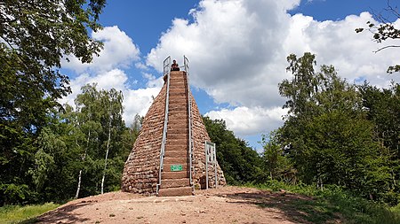 2019 Pfälzerwald 020 Hohenbergturm