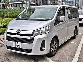 丰田hiace 维基百科 自由的百科全书