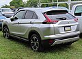 2022 Mitsubishi Eclipse Cross SEL 2WD, rear left view