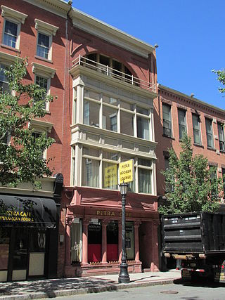 <span class="mw-page-title-main">Bicycle Club Building</span> United States historic place