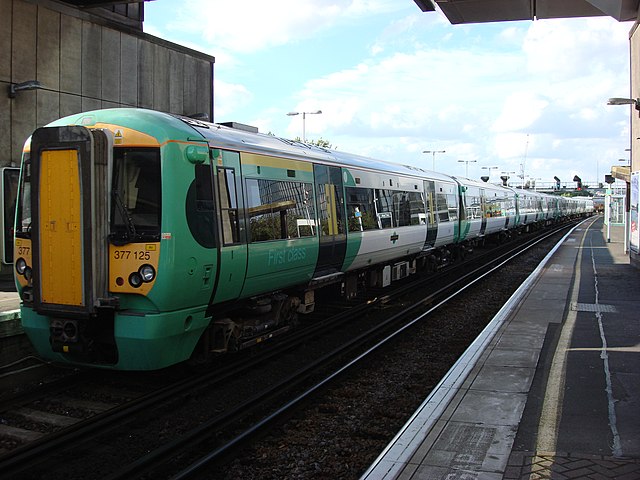 Description de l'image 377125 at East Croydon.jpg.