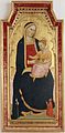 Cecco di Pietro, Madonna with Child 1386 Portland Art Museum