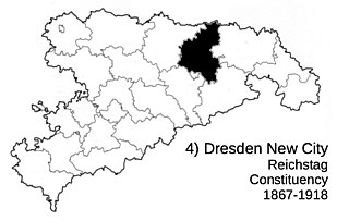 <span class="mw-page-title-main">Dresden New City Reichstag constituency</span>