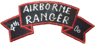 4th Ranger Infantry Company (United States) Military unit