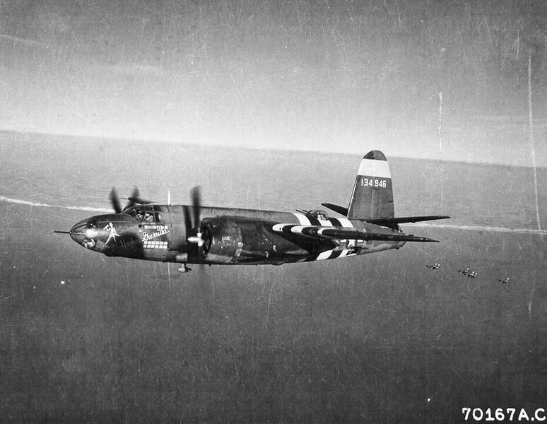File:555th Bombardment Squadron - B-26 Marauder.jpg