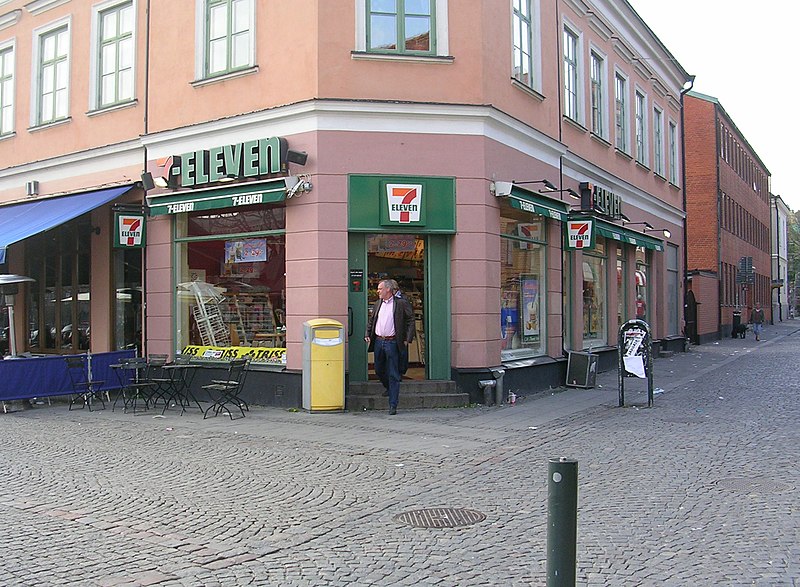 File:7-Eleven på Mårtenstorget i Lund.jpg