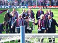 The 1982 European Cup winning squad 25 years on