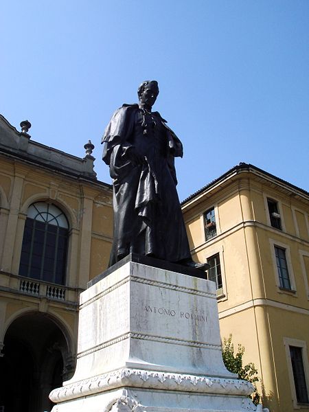 File:8875 - Milano - Giardini Pubblici - Monumento ad Antonio Rosmini - Foto Giovanni Dall'Orto 13-Sept-2007.jpg