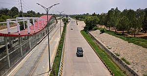 9th Avenue and Faiz Ahmed Faiz Metro Bus Station.jpg