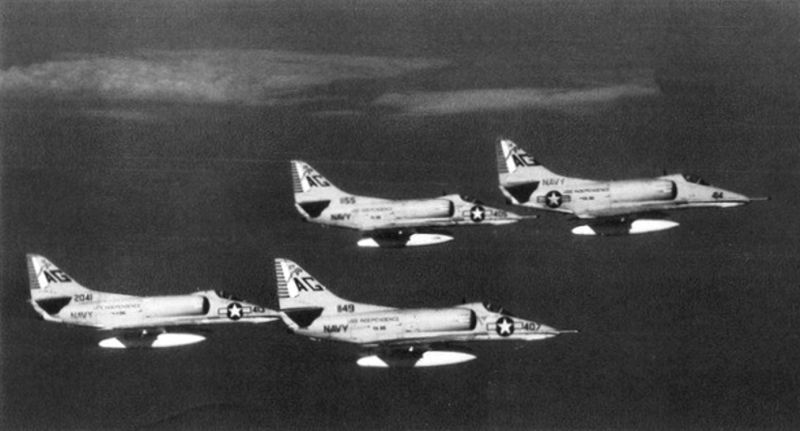 File:A-4E Skyhawks of VA-86 in flight c1966.jpg