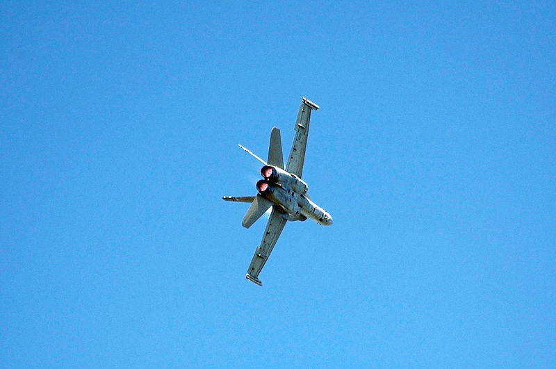 File:A21-11 McDonnell Douglas F-A-18A Hornet RAAF (9523921837).jpg