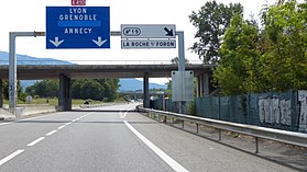 Przykładowe zdjęcie artykułu Autostrada A410 (Francja)
