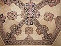 A gorgeous ceiling withVery impressive mosaic work of amber fort. - panoramio.jpg