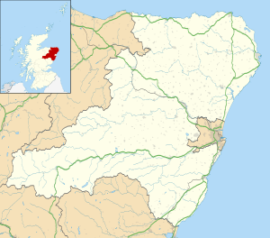 List of monastic houses in Scotland is located in Aberdeenshire