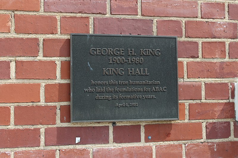 File:Abraham Baldwin Agricultural College, King Hall plaque.jpg