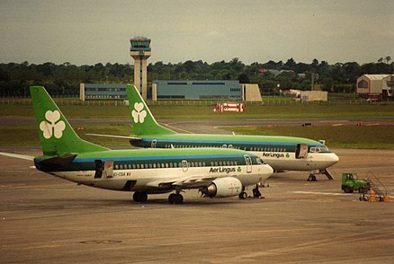 Aer Lingus Boeing 737s in 1993