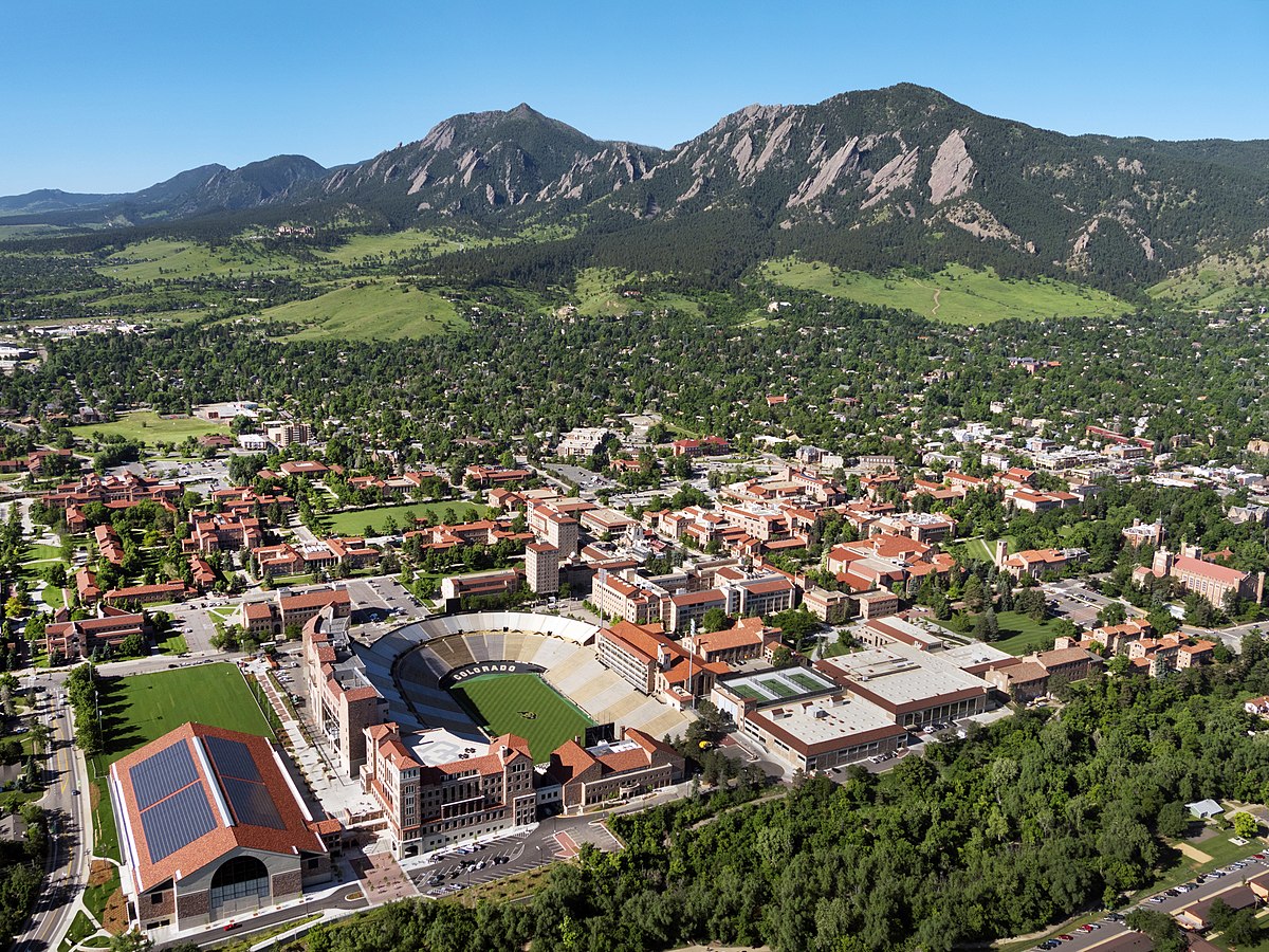 University of Colorado Boulder - Wikipedia