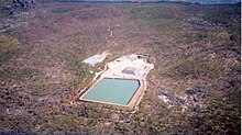 The Jabiluka site. Aerial view of the Ranger 3 site at Kakadu's Ranger Uranium Mine.jpg