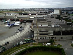 Aeroporto Internacional de São Paulo/Guarulhos.