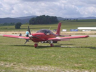 Pro.Mecc Sparviero Italian ultralight aircraft