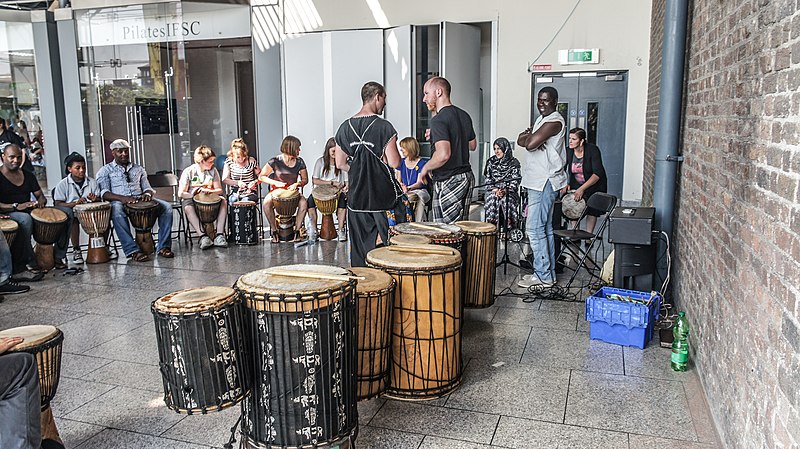 File:Africa Day At George's Dock In Dublin Docklands (7275579218).jpg