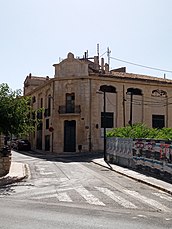 Taller de carruajes en Agres, 5, Alcoy (1909)