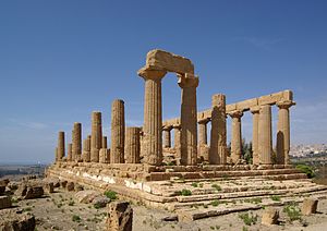 Temple Of Hera, Agrigento