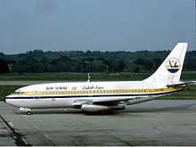 Air Sinai's own livery, used in the 1980s