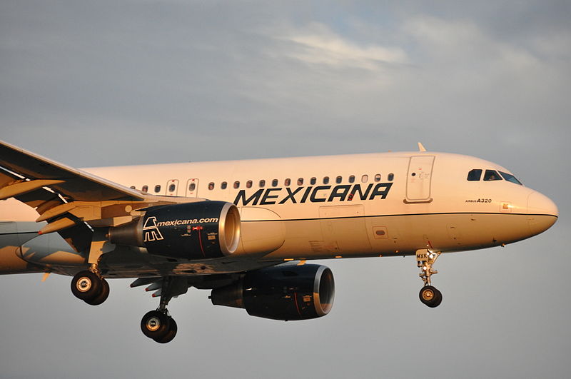 File:Airbus A320 XA-MXK Mexicana (4211587299).jpg