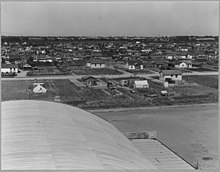 Airport tract, near Modesto, Stanislaus County, California. Part of the airport tract. View seen fro . . . - NARA - 521615.jpg